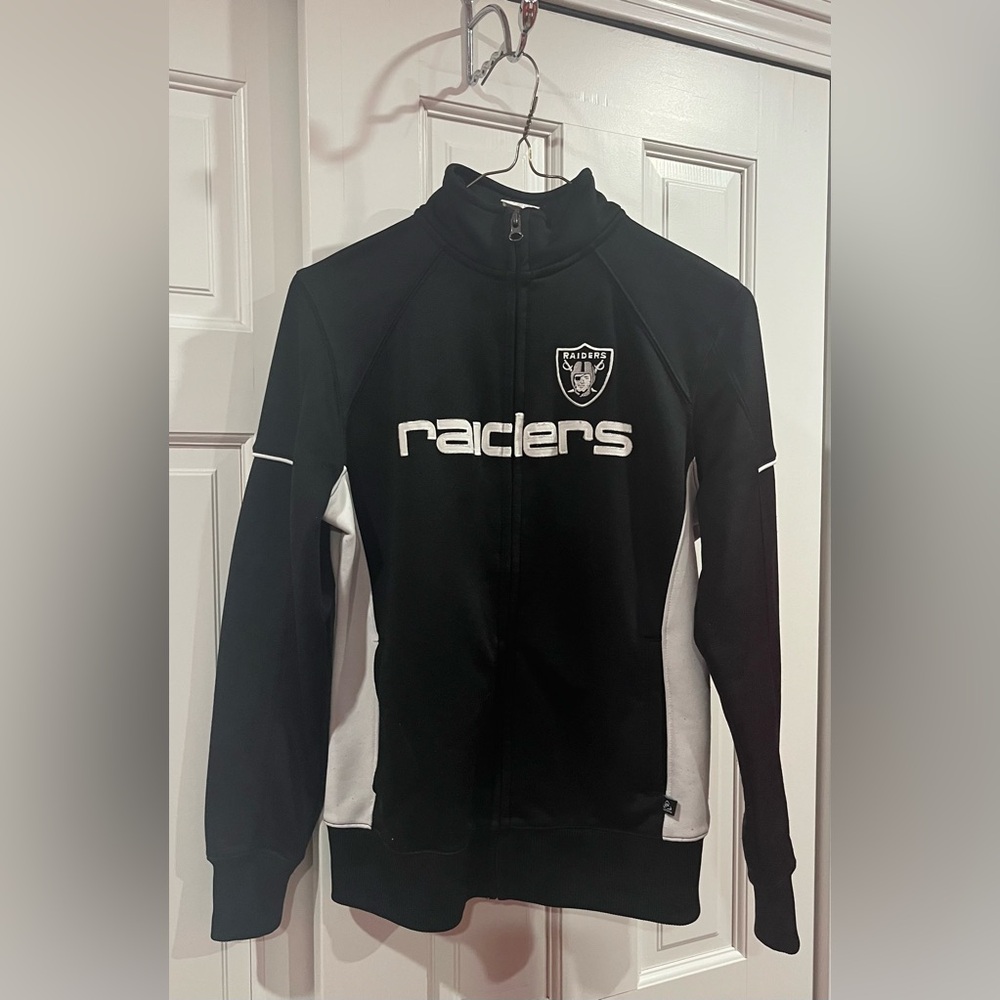 NFL Raiders Women's Track Jacket